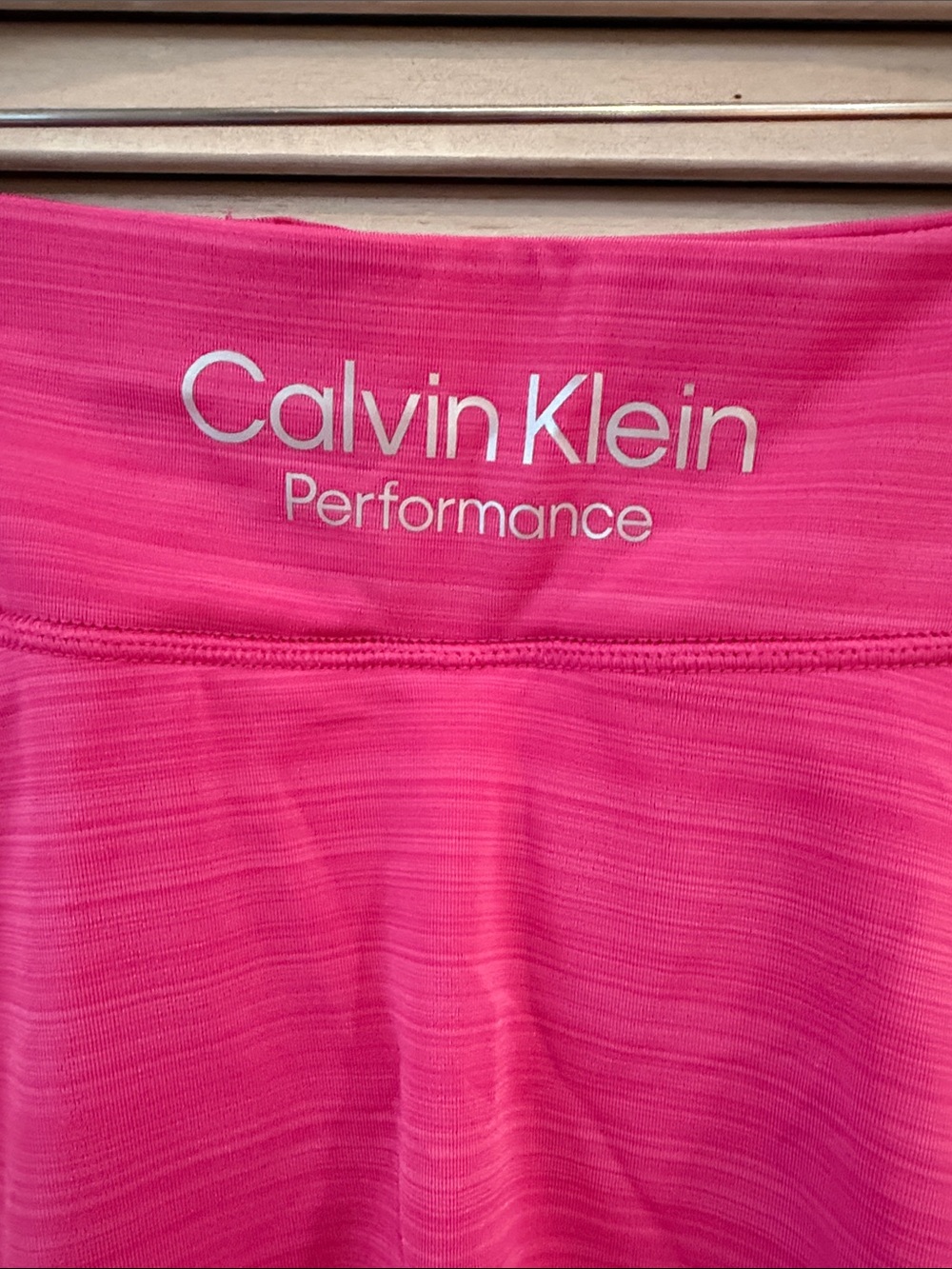 Calvin Klein Performance Stretch Fuchsia Tiered Ruffle Skort Medium - Picture 5 of 10